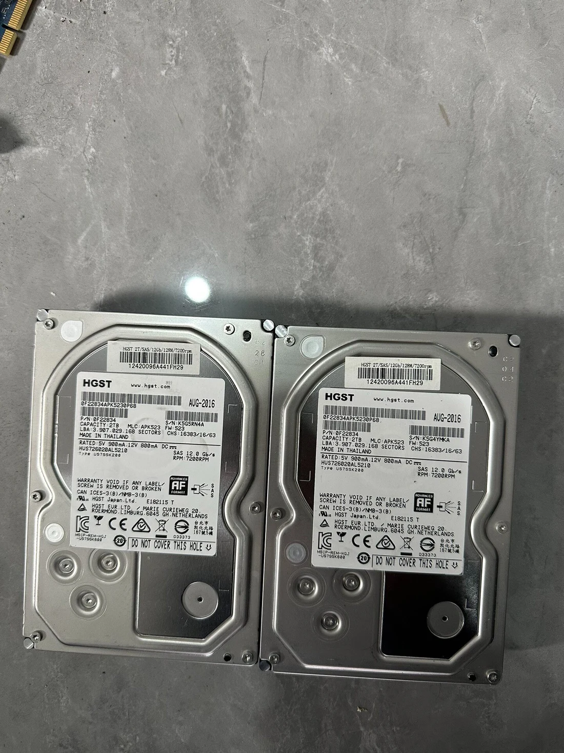 HUS726020ALS210 — product reference photo 1