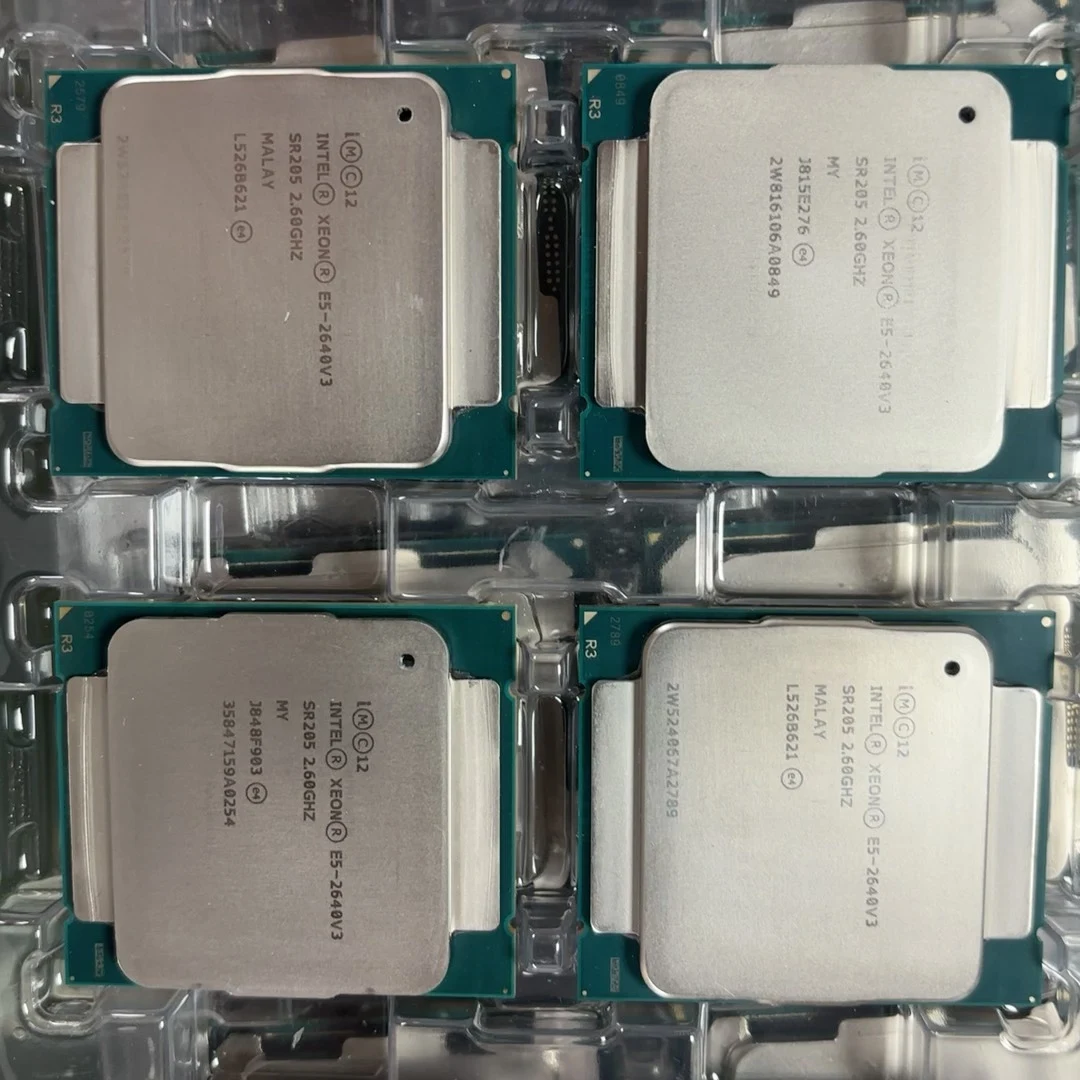 Intel Xeon E5-2640 v3 — product reference photo 1