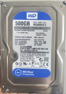 WD5000AZLX — product reference photo 4