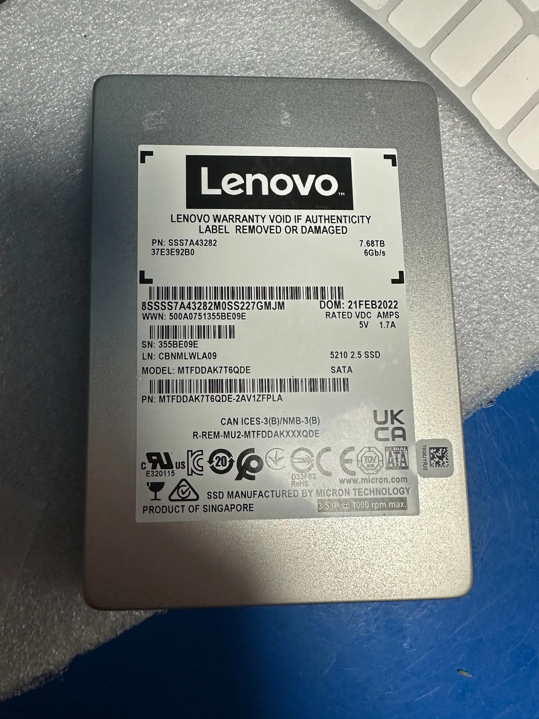 MTFDDAK7T6QDE — product reference photo 1