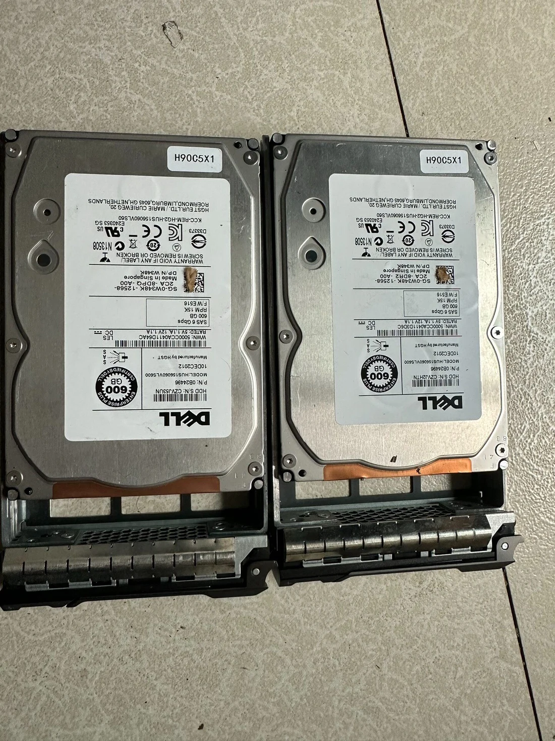 HUS156060VLS600 — product reference photo 1