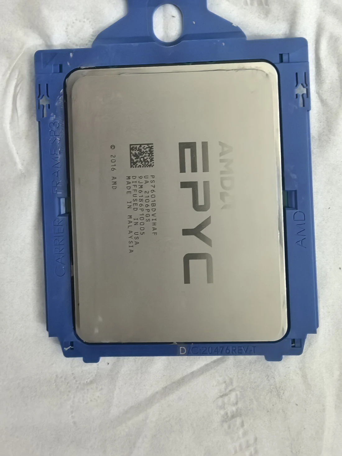 AMD EPYC 7601 — product reference photo 1