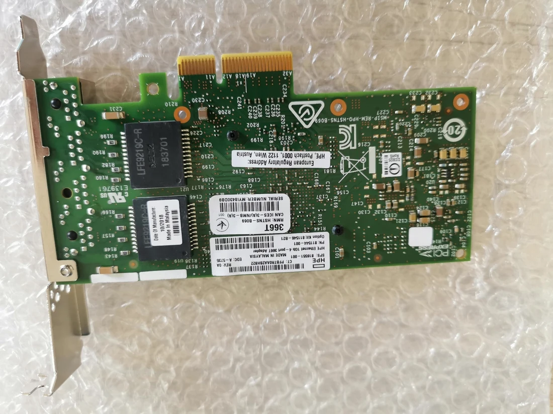 Ethernet 1Gb 4-port 366i Adapter — product reference photo 1