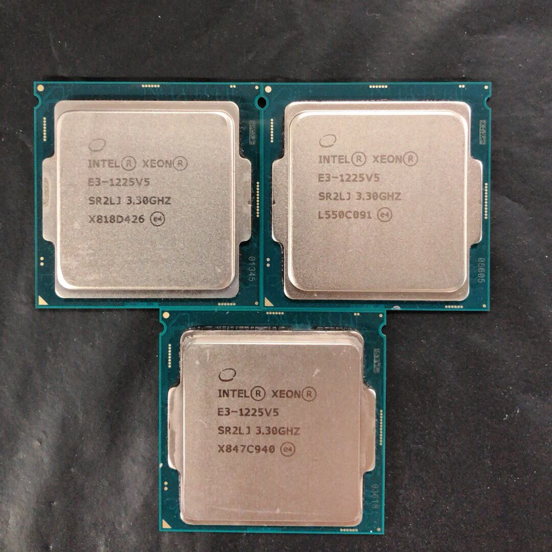 Intel Xeon E3-1225 v5 — product reference photo 1