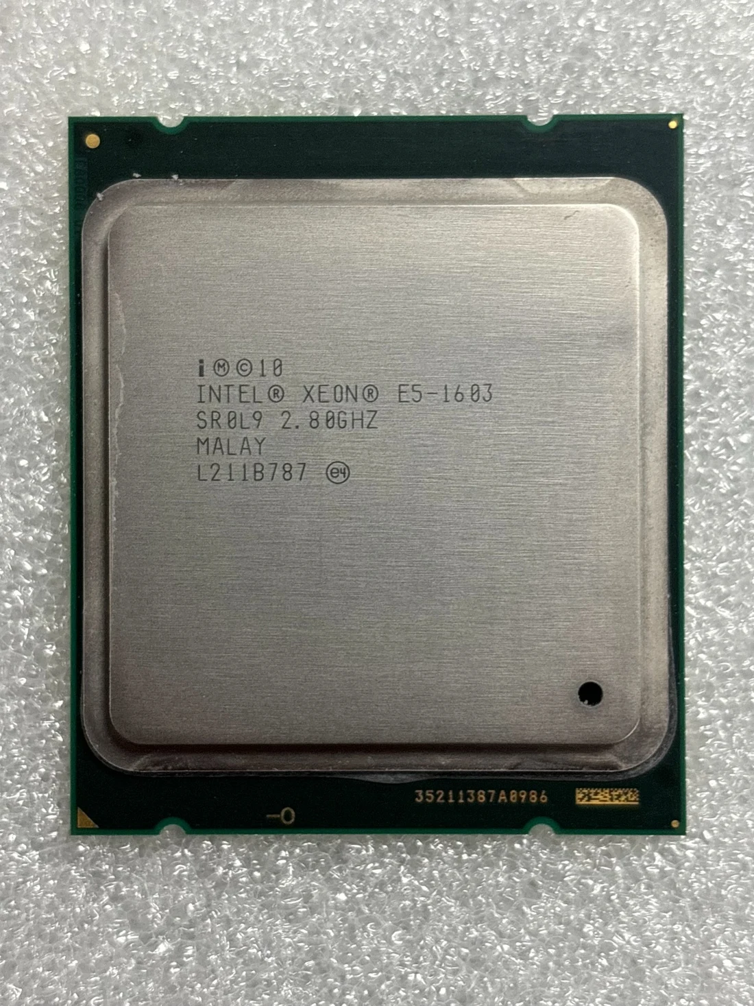 Intel Xeon E5-1603 — product reference photo 1