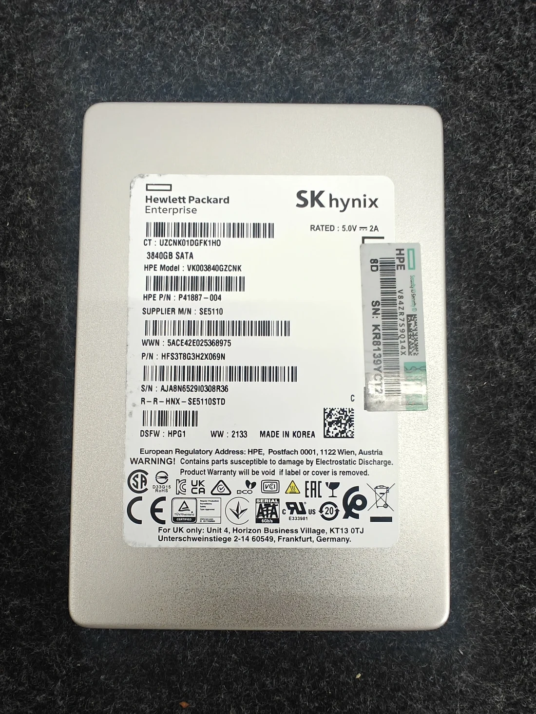 HFS3T8G3H2X069N — product reference photo 1