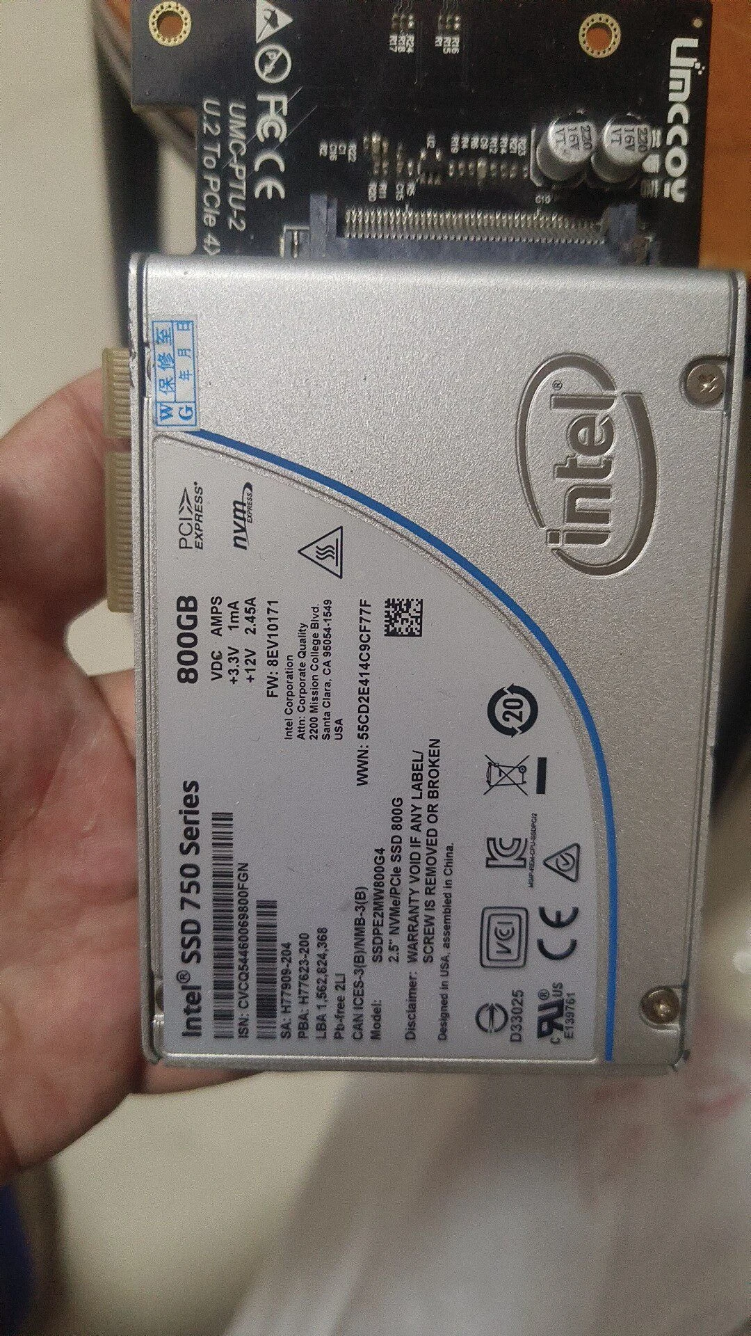 SSDPE2MW800G4 — product reference photo 1