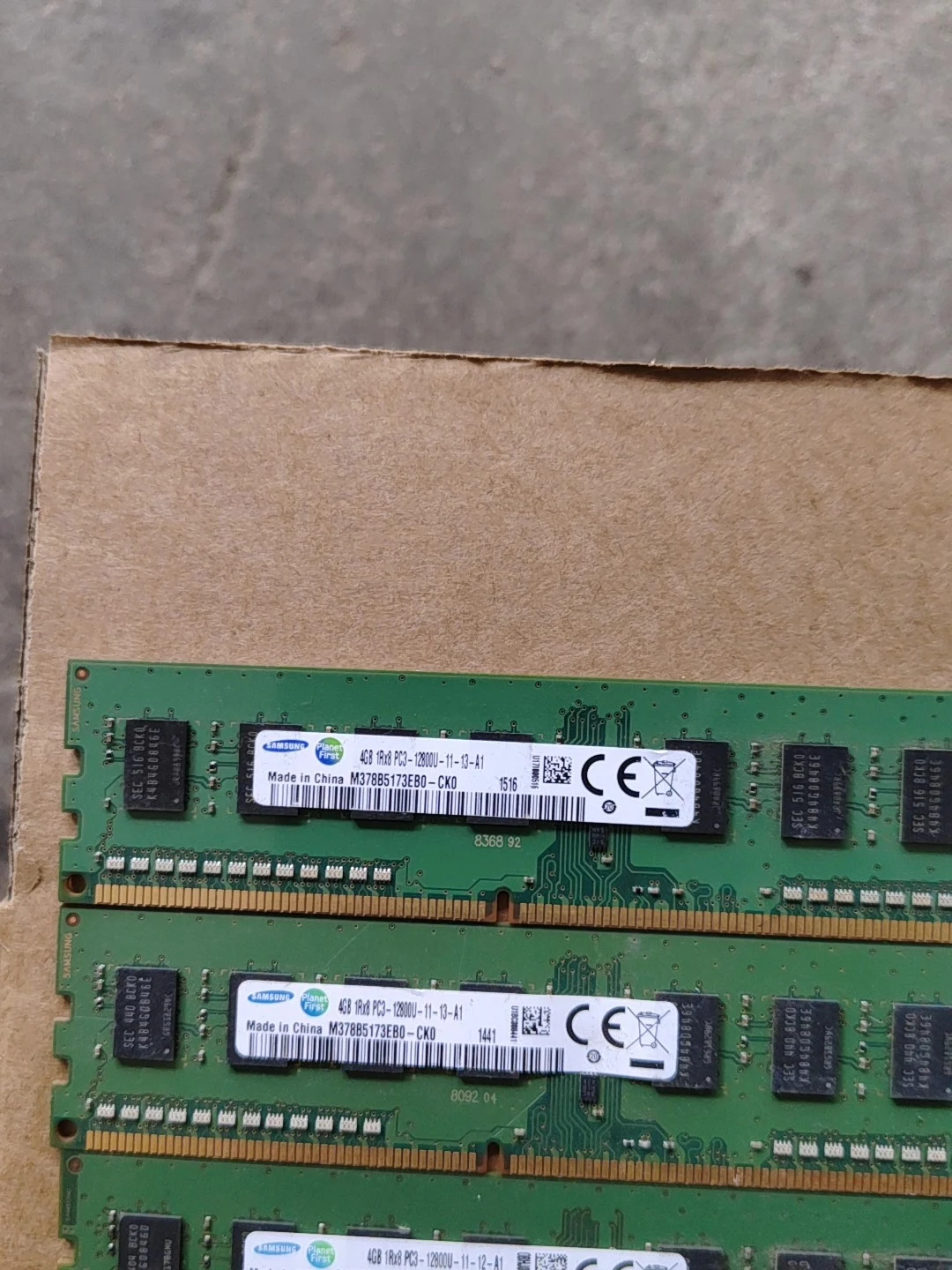 M378B5173EB0-CK0 — label reference photo 1
