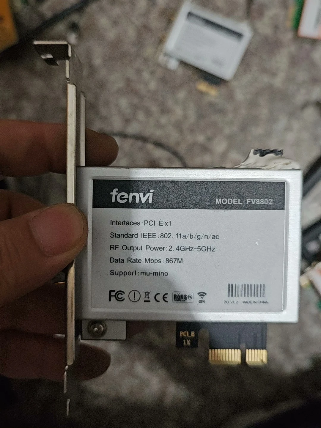 FV8802 — product reference photo 1