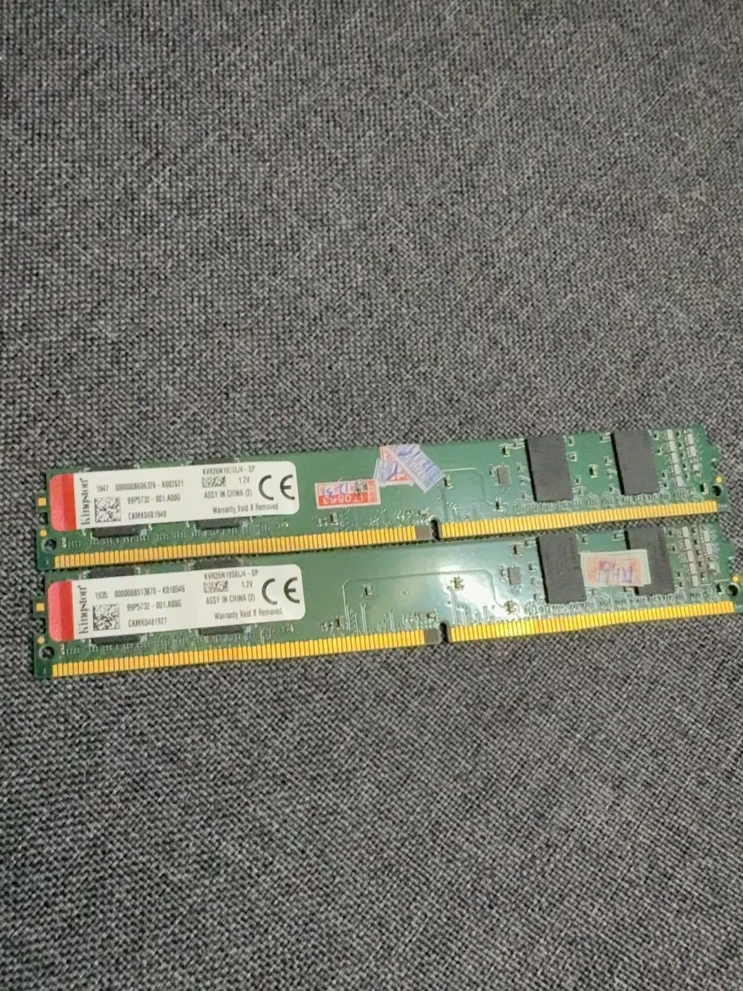 KVR26N19S6/4-SP — label reference photo 1