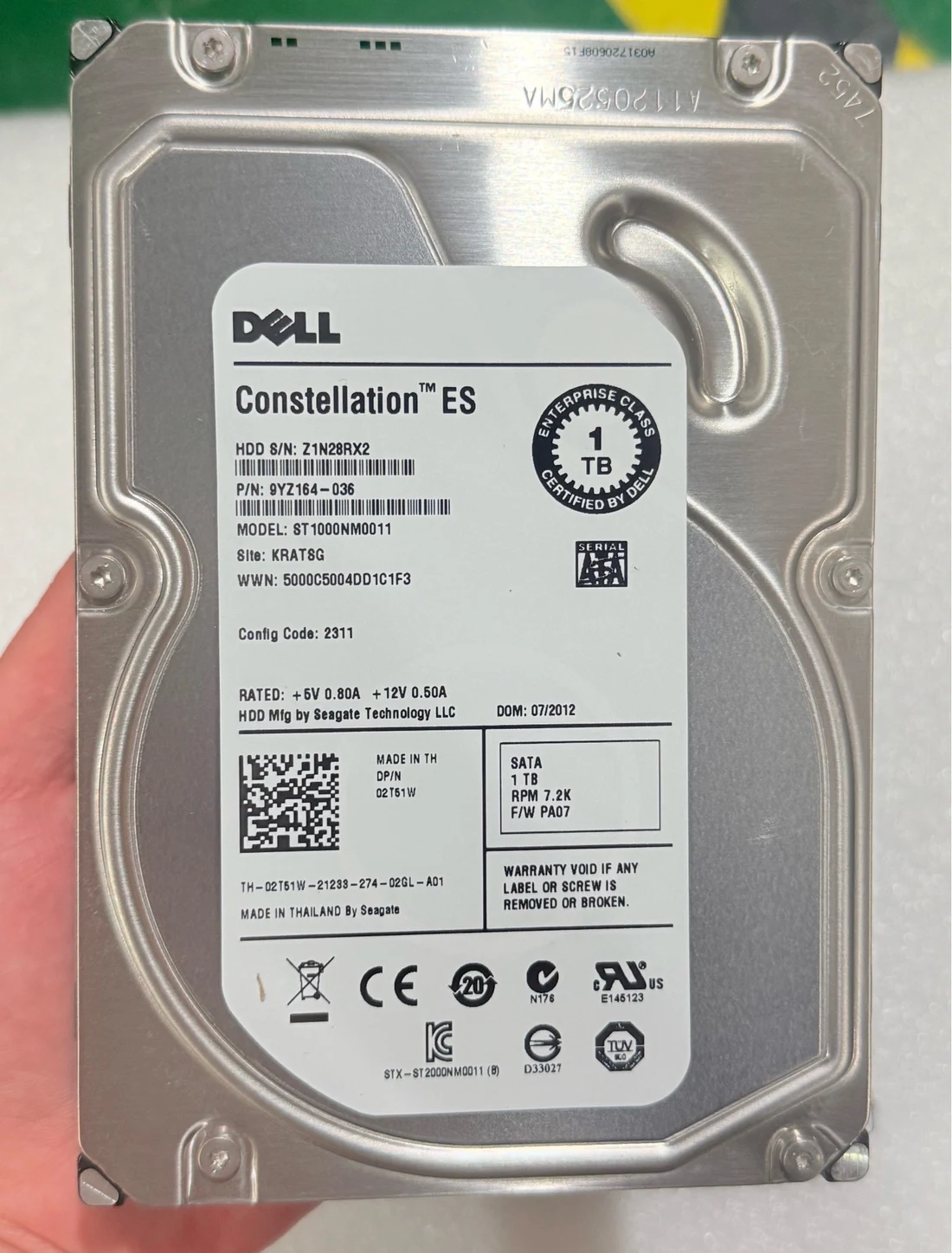 ST1000NM0011 — product reference photo 1