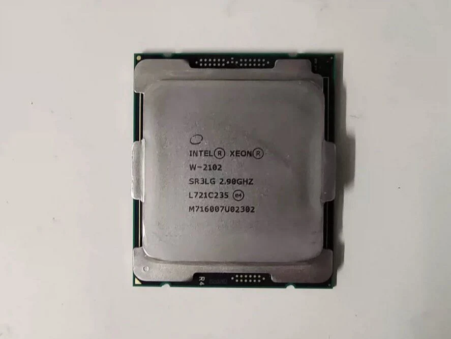 Intel Xeon W-2102 — product reference photo 1
