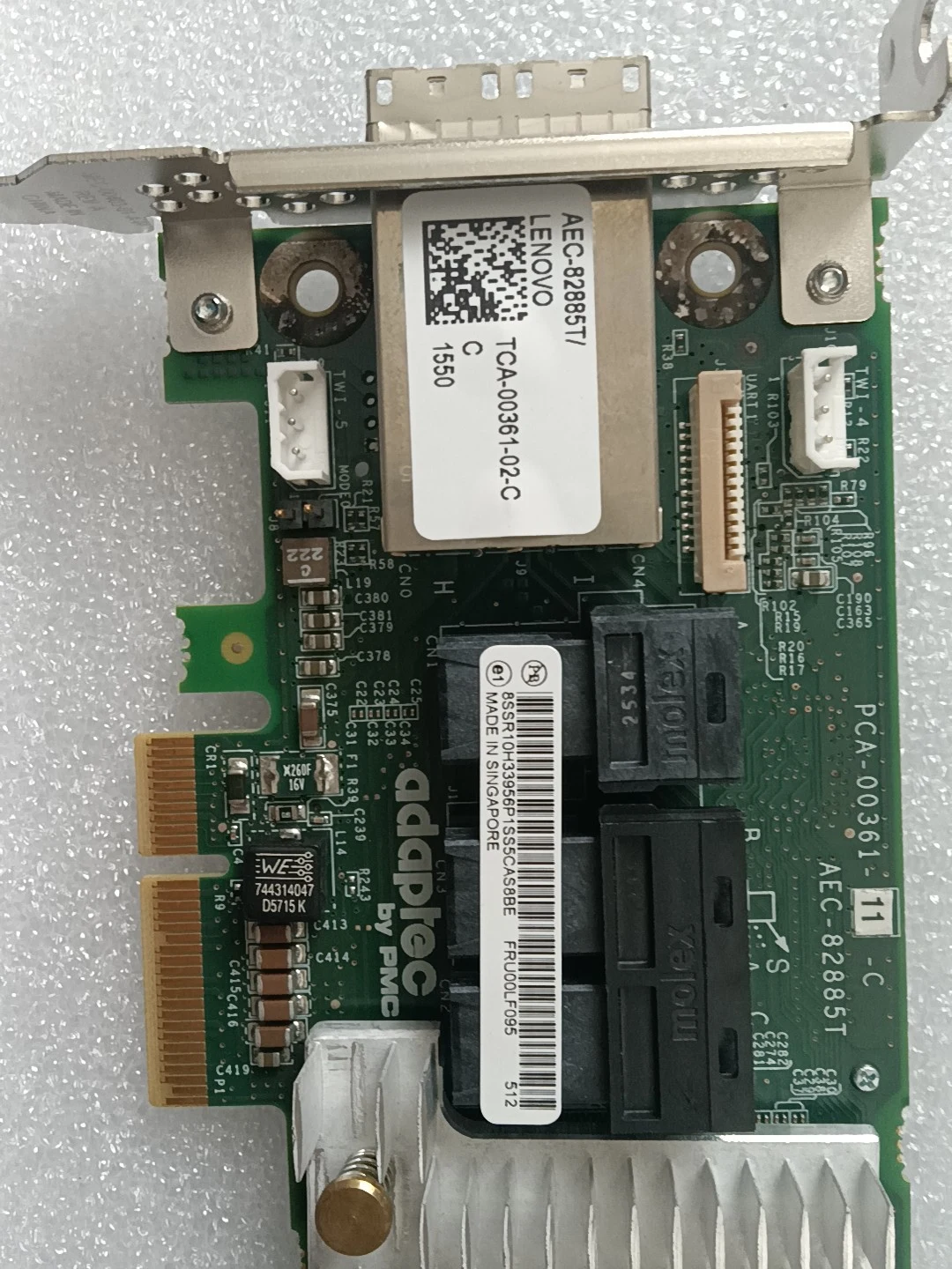 AEC-82885T — label reference photo 1