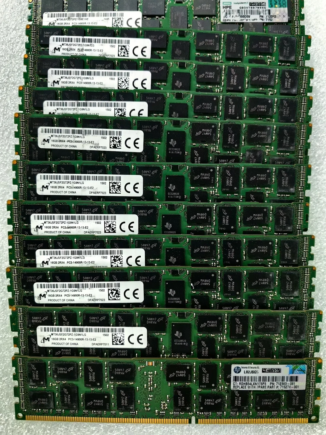 MT36JSF2G72PZ-1G9N1LG — reference photo including other products 1