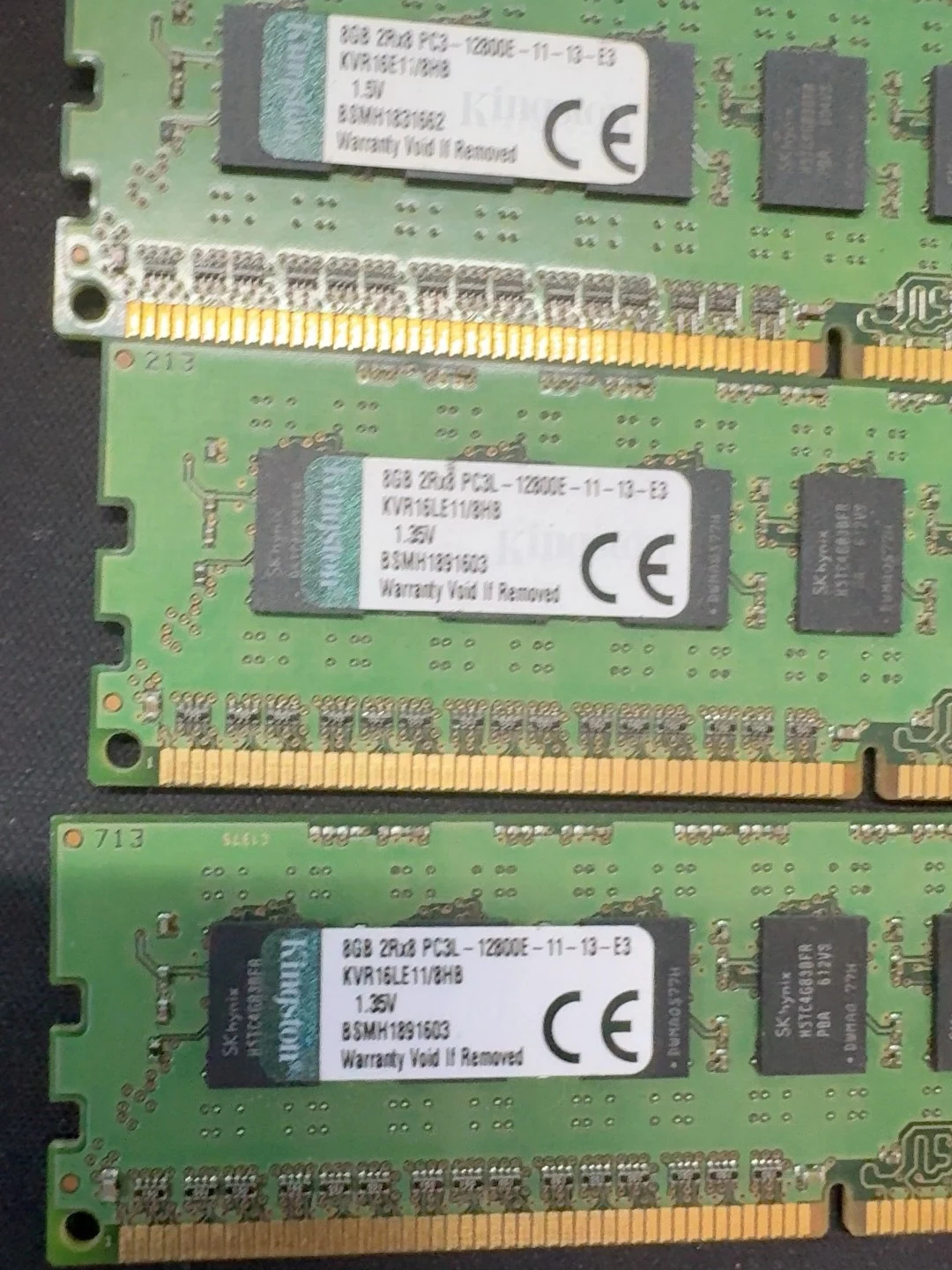 KVR16LE11/8HB — label reference photo 1
