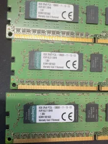 KVR16LE11/8HB — label reference photo 1
