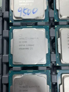 Intel Core i5-9600 — reference photo including other products 2