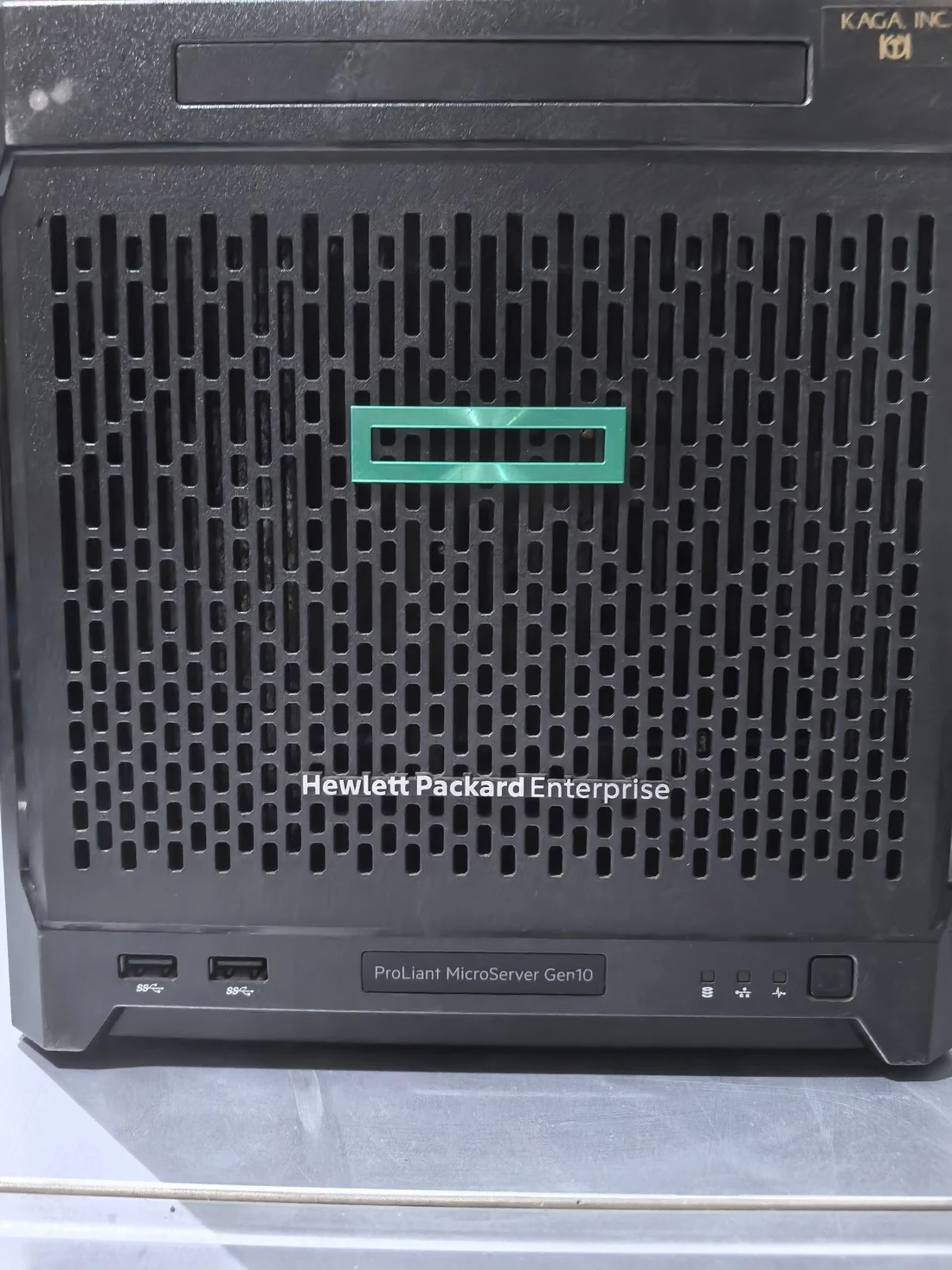 ProLiant MicroServer Gen10 — product reference photo 1