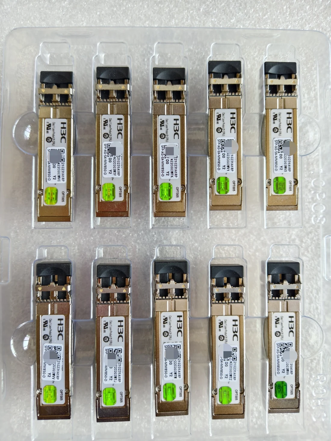 SFP-XG-SX-MM850-D — product reference photo 1