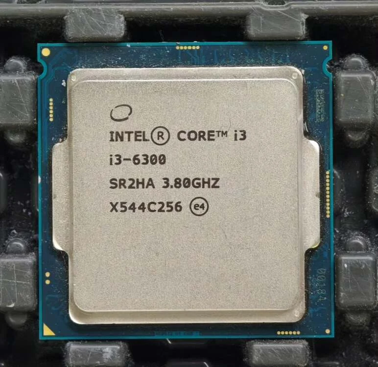 Intel Core i3-6300 — product reference photo 1