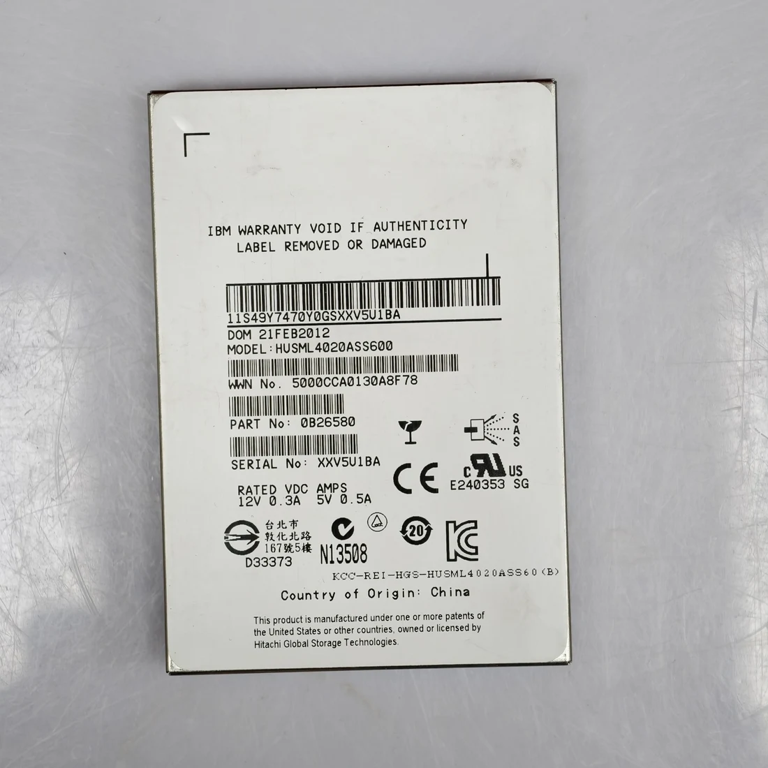 HUSML4020ASS600 — product reference photo 1