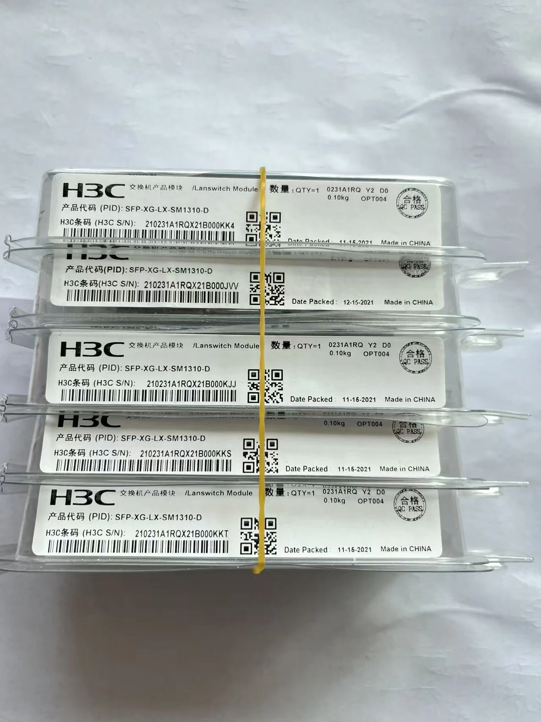 SFP-XG-LX-SM1310-D — label reference photo 1