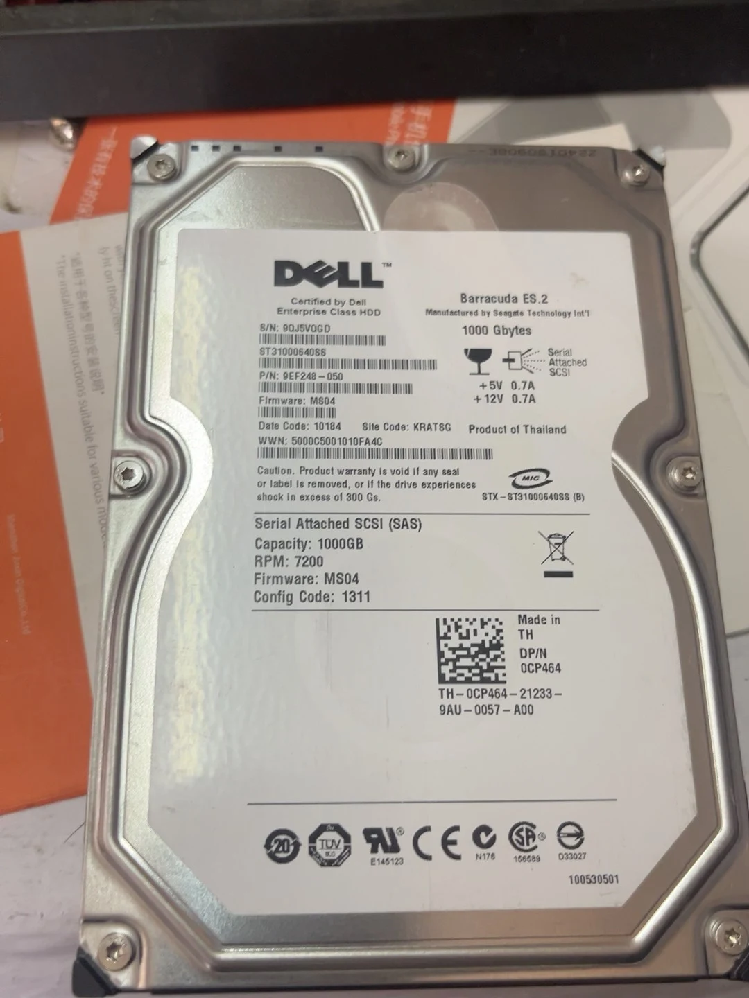 ST31000640SS — product reference photo 1