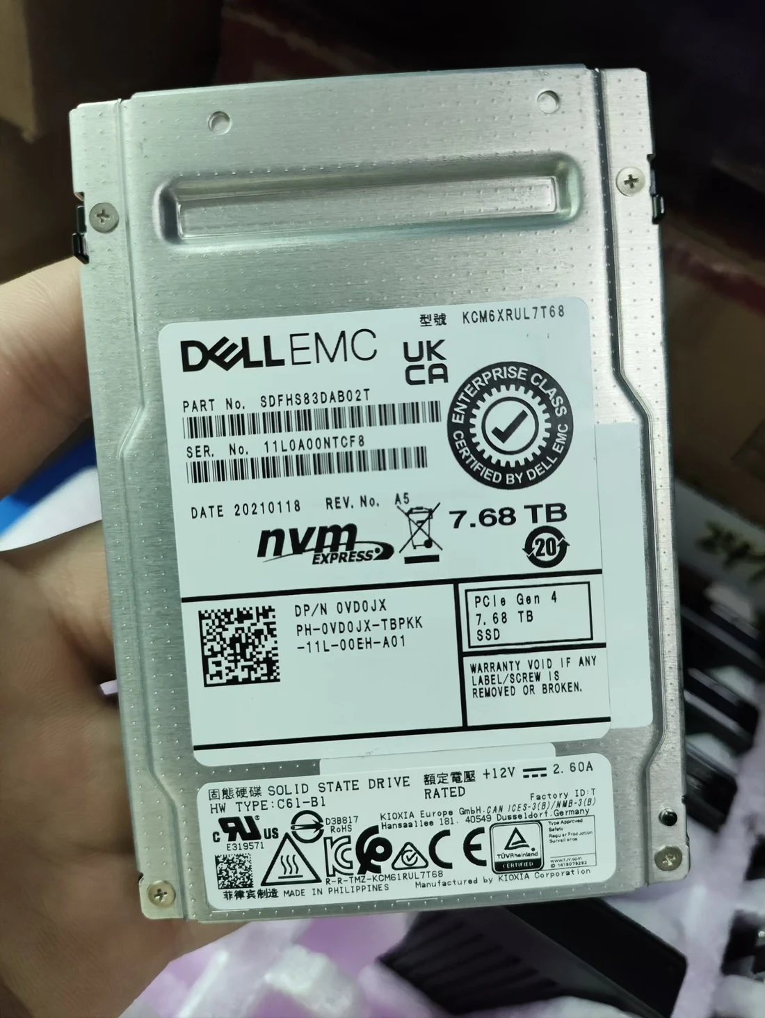 KCM6XRUL7T68 — product reference photo 1