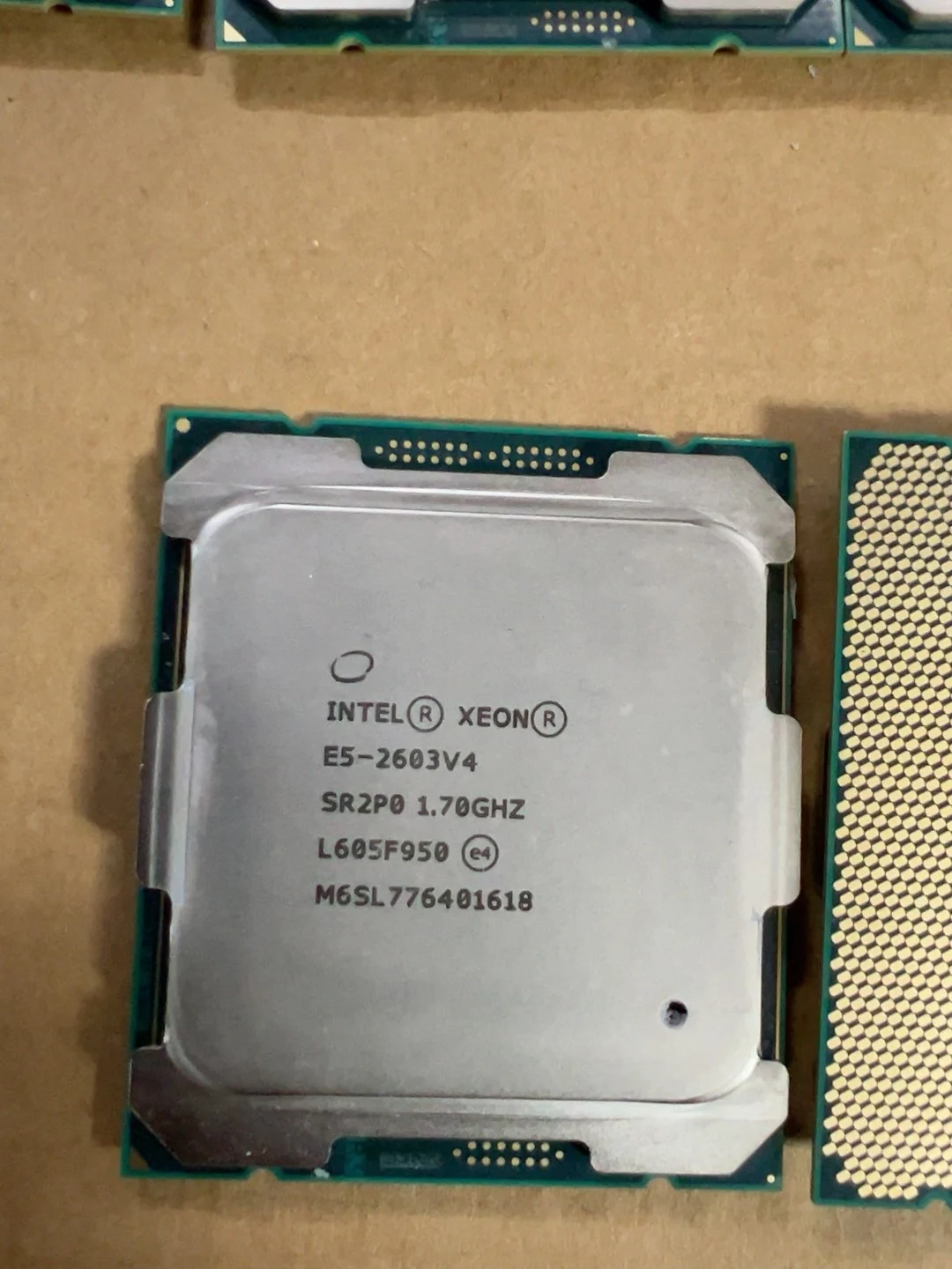 Intel Xeon E5-2603 v4 — product reference photo 1
