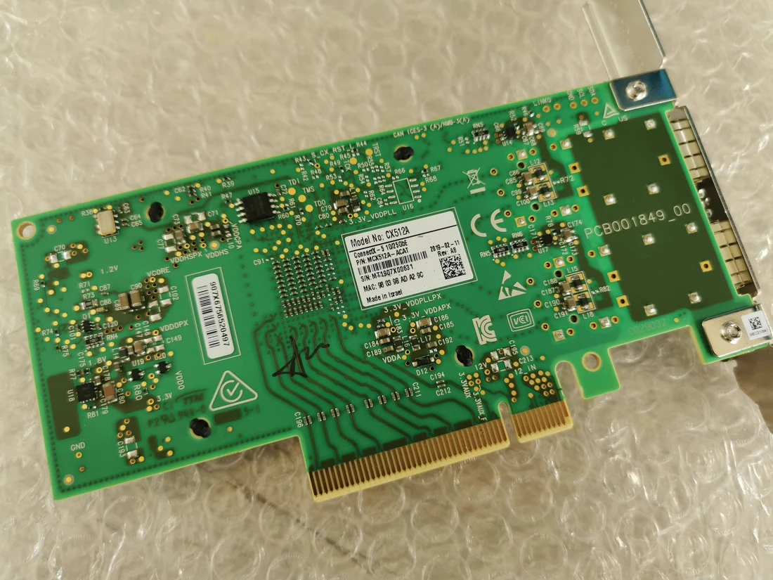 CX512A — label reference photo 1