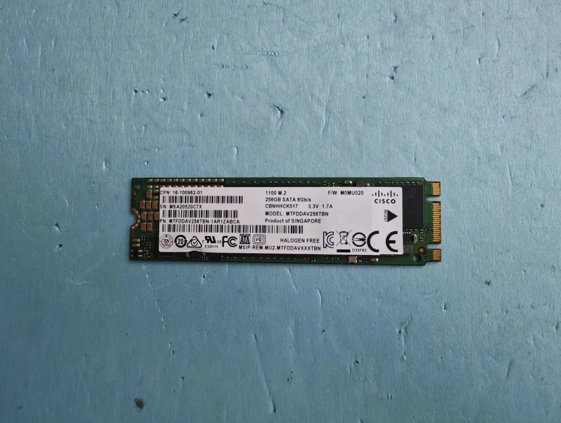 MTFDDAV256TBN — product reference photo 1