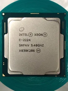 Intel Xeon E-2224 — product reference photo 1