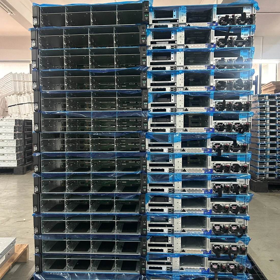 DL360 Gen9 — label reference photo 1