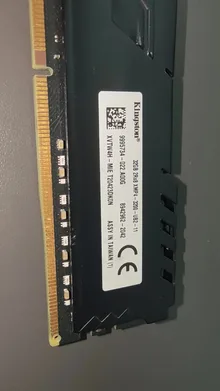 Kingston 32GB DDR4-3200 XMP 2Rx8 DIMM — product reference photo 1