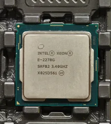 Intel Xeon E-2278G — product reference photo 1