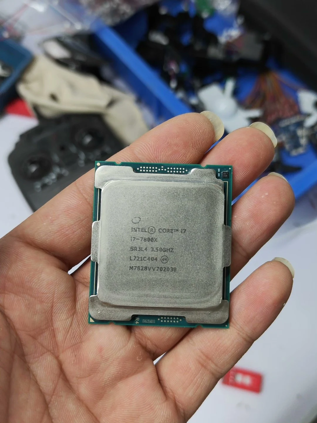 Intel Core i7-7800X — product reference photo 1