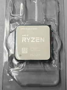 Ryzen 5 5600 — label reference photo 2