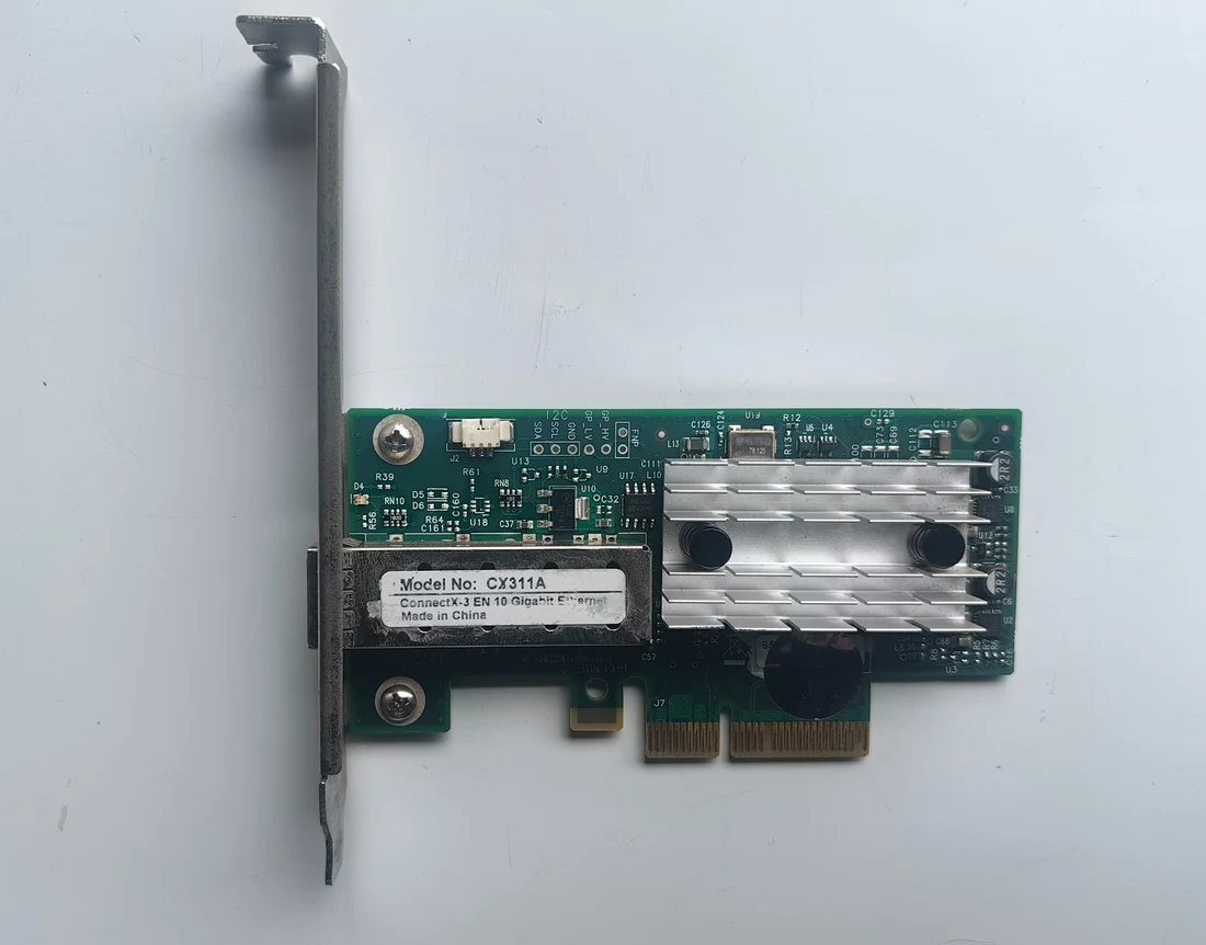 CX311A — label reference photo 1