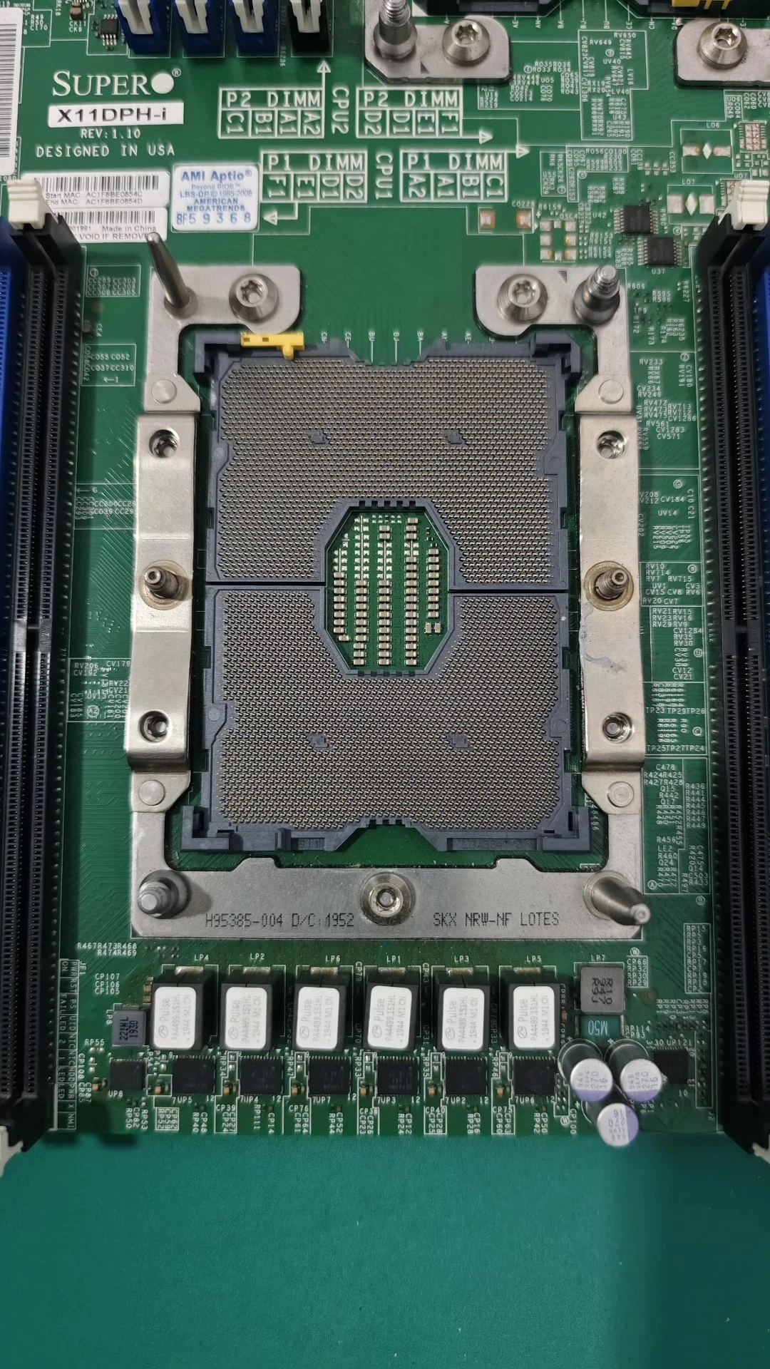 X11DPH-i — label reference photo 1