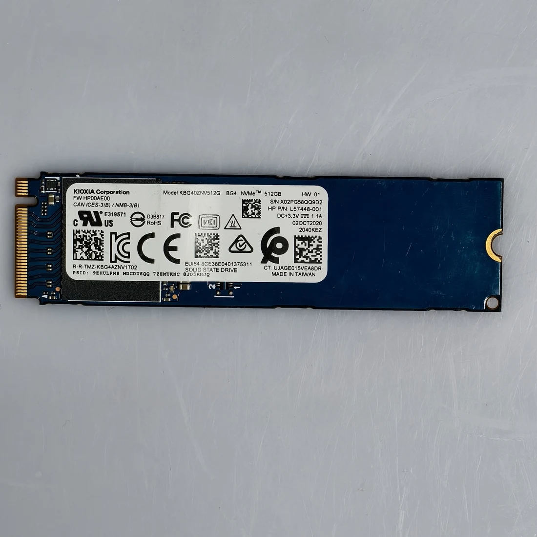 KBG40ZNV512G — product reference photo 1