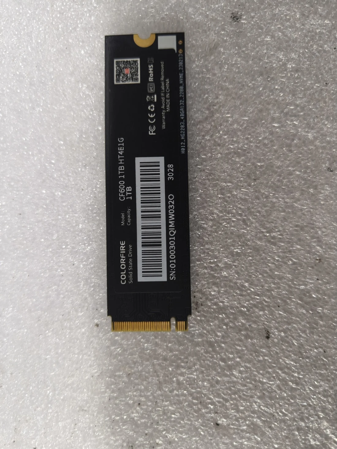 CF600 1TB HT4E1G — product reference photo 1