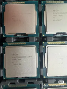Intel Xeon E3-1230 v2 — product reference photo 1