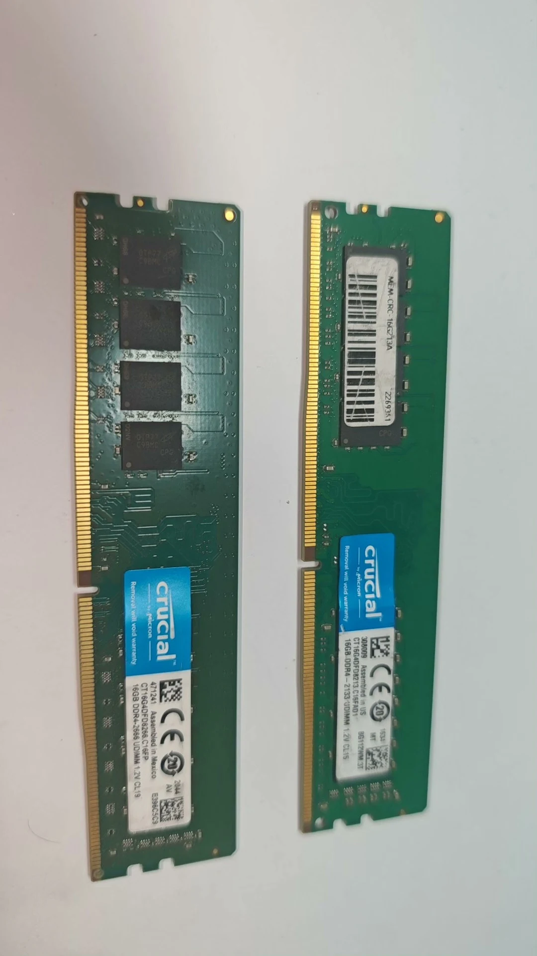 CT16G4DFD8213.C16FAD1 — reference photo including other products 1
