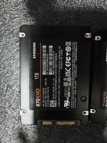 Samsung 870 EVO 1TB — label reference photo 1