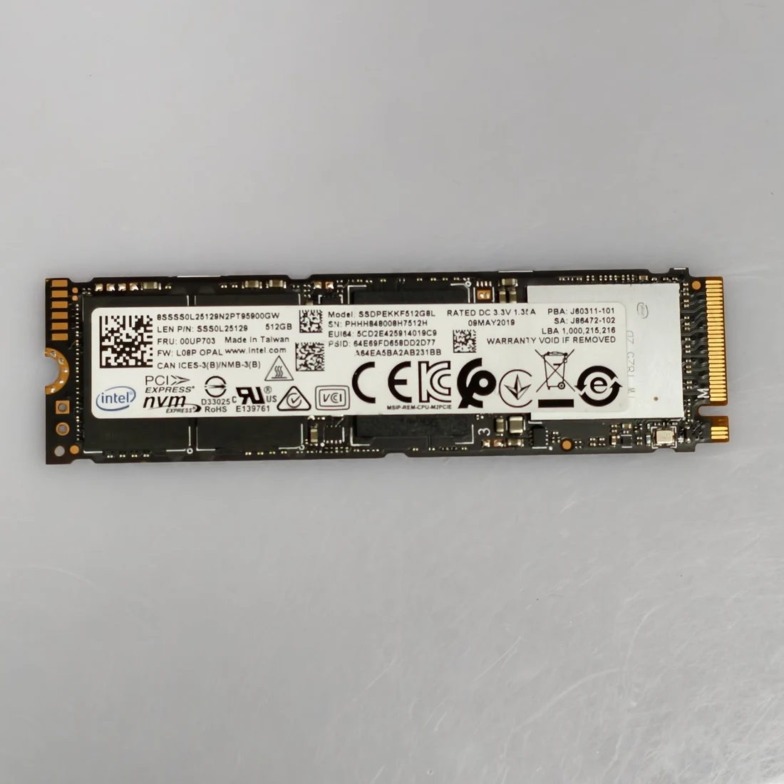 SSDPEKKF512G8L — product reference photo 1
