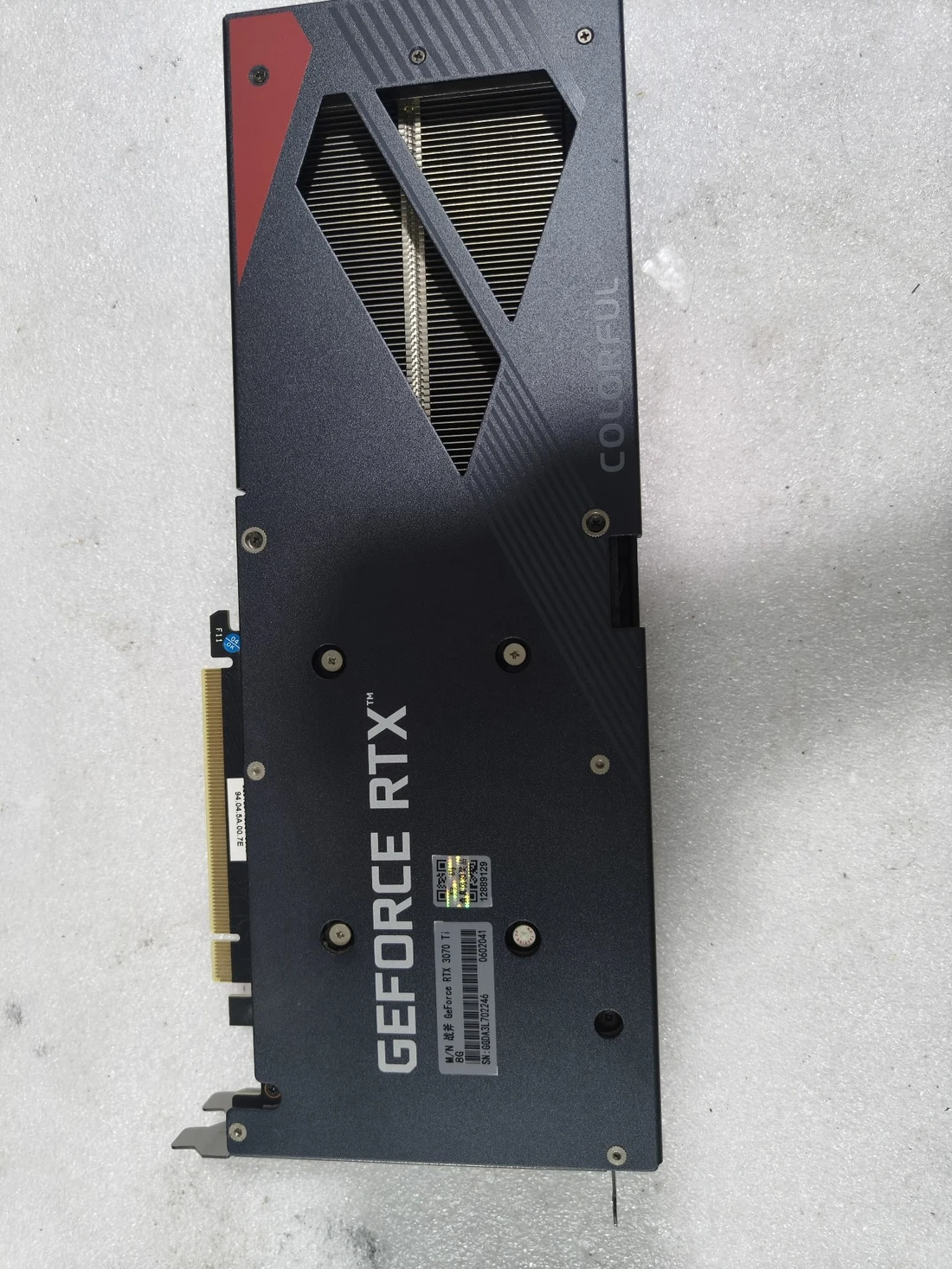 GeForce RTX 3070 Ti — product reference photo 1