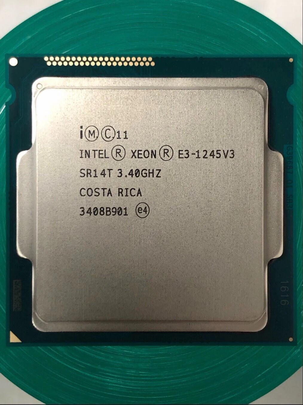 Intel Xeon E3-1245 v3 — product reference photo 1