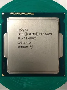 Intel Xeon E3-1245 v3 — product reference photo 1