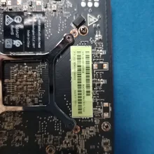 Radeon Pro WX 7100 — label reference photo 4
