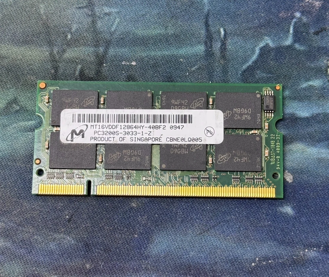 MT16VDDF12864HY-40BF2 — product reference photo 1